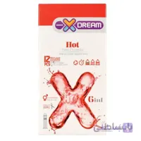 کاندوم مدل هات 12 عددی ا Hot Condom