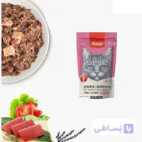 پوچ گربه ونپی طعم سالمون و ماهی تن