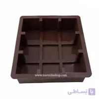 قالب کیک و دسر هندسی مکعب