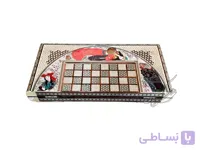 تخته نرد و شطرنج خاتم کاری
