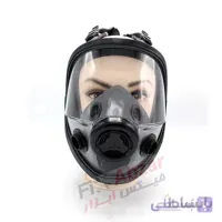 ماسک تمام صورت دو فیلتر هانیول مدل 54001 ا Honeywell Full Face Mask 54001