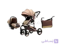 ست سرویس کالسکه بلکو Belecoo Q3 کرم