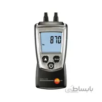 فشارسنج مانومتر دیجیتالی تستو مدل TESTO 510 ا Testo 510 differential pressure meter