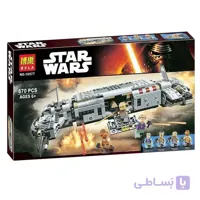 ساختنی بلا مدل Resistance Troop Transporter کد ۱۰۵۷۷ از سری Space Wars