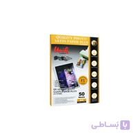 کاغذ ساتین یونیک سایز A4 وزن 260 گرم 50 برگ آر سی
