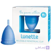 کاپ قاعدگی لونت سایز 2 آبی