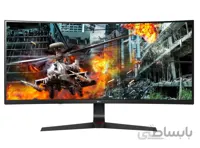 مانیتور خمیده ال جی مدل 34GL750-B سایز 34 اینچ ا LG 34GL750-B 34 Inch curve Monitor