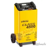 شارژر و استارتر دکا Deca مدل Class Booster 4500 با خروجی 12 و 24 ولت