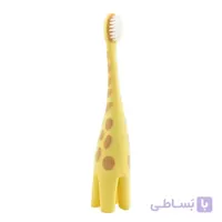 مسواک آموزشی (0 تا 3 سال) دکتر براونز طرح زرافه (اورجینال)