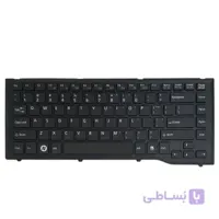 کیبرد لپ تاپ فوجیتسو Lifebook LH532 مشکی-اینترکوچک با فریم