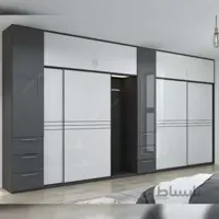 مکانیزم تاپ لاین RM2 دو درب توکار با عرض حداکثر 300 فانتونی مدل K323 ا Fantoni K323 Door Mechanism