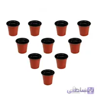 گلدان ژله ای سایز 8 بسته 50 عددی