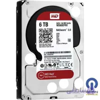 هارد دیسک اینترنال وسترن دیجیتال سری قرمز ظرفیت 6 ترابایت ا Western Digital Red Internal Hard Drive 6TB
