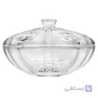 شکلات خوری بدون پایه کریستال ایرنا طرح برلین