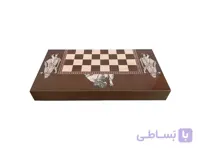 تخته شطرنج کد m105 سایز 50