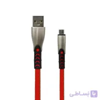 کابل میکرو یو اس بی فست شارژ Pioneer P-13 5.1A 1m