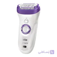 اپیلاتور براون سری سیلک اپیل 9 مدل 579-9 ا Braun Silk Epil 9 Epilator - 9-579