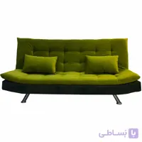 مبل تختخوابشو سه نفره مدل آپیس - صورتی فلورسنت