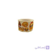 روبان گروگن 4 سانت طرح دار متری کد 3130G