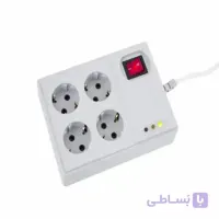 چندراهی برق و محافظ پارت الکتریک مدل PE894
