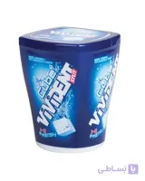 آدامس نعناع ویویدنت مکعبی Hi fresh وزن 86 گرم ا Vivident High Fresh Gum