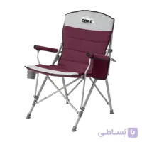 صندلی کمپینگ Core مدل Padded Hard Arm Chair
