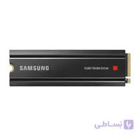 اس اس دی هیت‌ سینک‌دار اینترنال M.2 NVMe PCIe 4.0 سامسونگ مدل 980 Pro ظرفیت 1 ترابایت