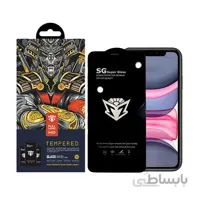 محافظ صفحه نمایش اس جی مدل Super Glass مناسب برای گوشی موبایل اپل Iphone X \ XS ا SG Super Glass screen protector suitable for Apple Iphone X \ XS