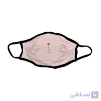 ماسک طرح گربه صورتی