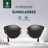 عینک آفتابی مدل Green مناسب رانندگی به سبک پولاریزه نظامی 100% محافظت در برابر UV400