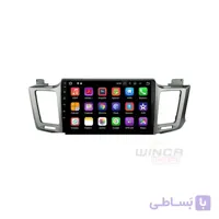 مانیتور تویوتا راوفور Rav4 فابریک اندروید سری M150-M100