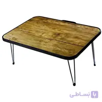 میز تحریر تاشو پارس مدل چوبی سایز 50