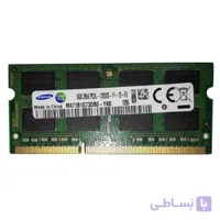 رم لپ تاپ سامسونگ مدل DDR3 12800s MHz PC3L ظرفیت 8 گیگابایت