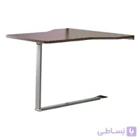 میز تحریر جلو تخت یک نفره تاشو پایه معلق عمودی