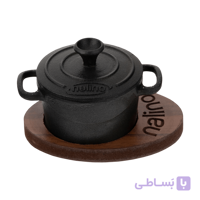 قابلمه چدنی نالینو کودک سایز 14
