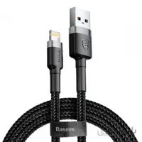 کابل تبدیل USB به لایتنینگ باسئوس مدل CAFULE طول۱ متر