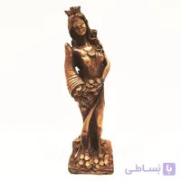 مجسمه دختر ثروت