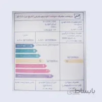 برچسب انرژی سمند