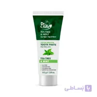 خمیر دندان دکتر سی تونا Dr C Tuna ترکیه حاوی عصاره درخت چای و گزنه حجم 115 گرم