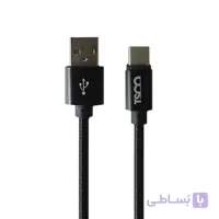 کابل USB به USB-C تسکو مدل TC C182 طول 1 متر