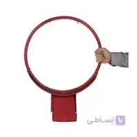 حلقه بسکتبال فلزی فنری