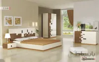 تخت خواب دو نفره مدل i148