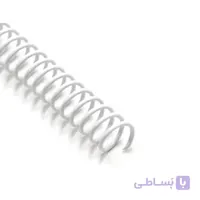فنر صحافی مارپیچ فلزی روکش دار پلاستیکی سایز ۸ تا ۵۰ میلی متری