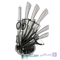سرویس چاقو آشپزخانه 9 پارچه بونیتو کد 803