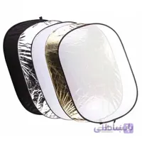 رفلکتور ۵ کاره وسکات سایز 150×100 سانتی متر Westcott Reflector 5in1 100×150cm