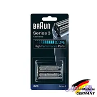 تیغ و توری سری ۳ ریش تراش براون ۳۲s
