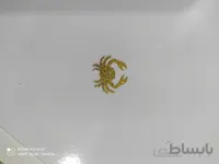ورق طلا طرح دار تیرماه سایز کوچک