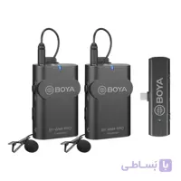 میکروفن بیسیم بویا مدل BY-WM4 Pro-K6