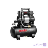 کمپرسور باد 6 لیتری بی صدا رونیکس مدل RC-0612 کد 317745