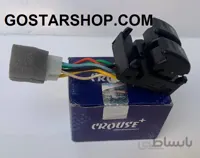 کلید شیشه بالابر پرایدX100 چپ کروز(ارسال رایگان)
